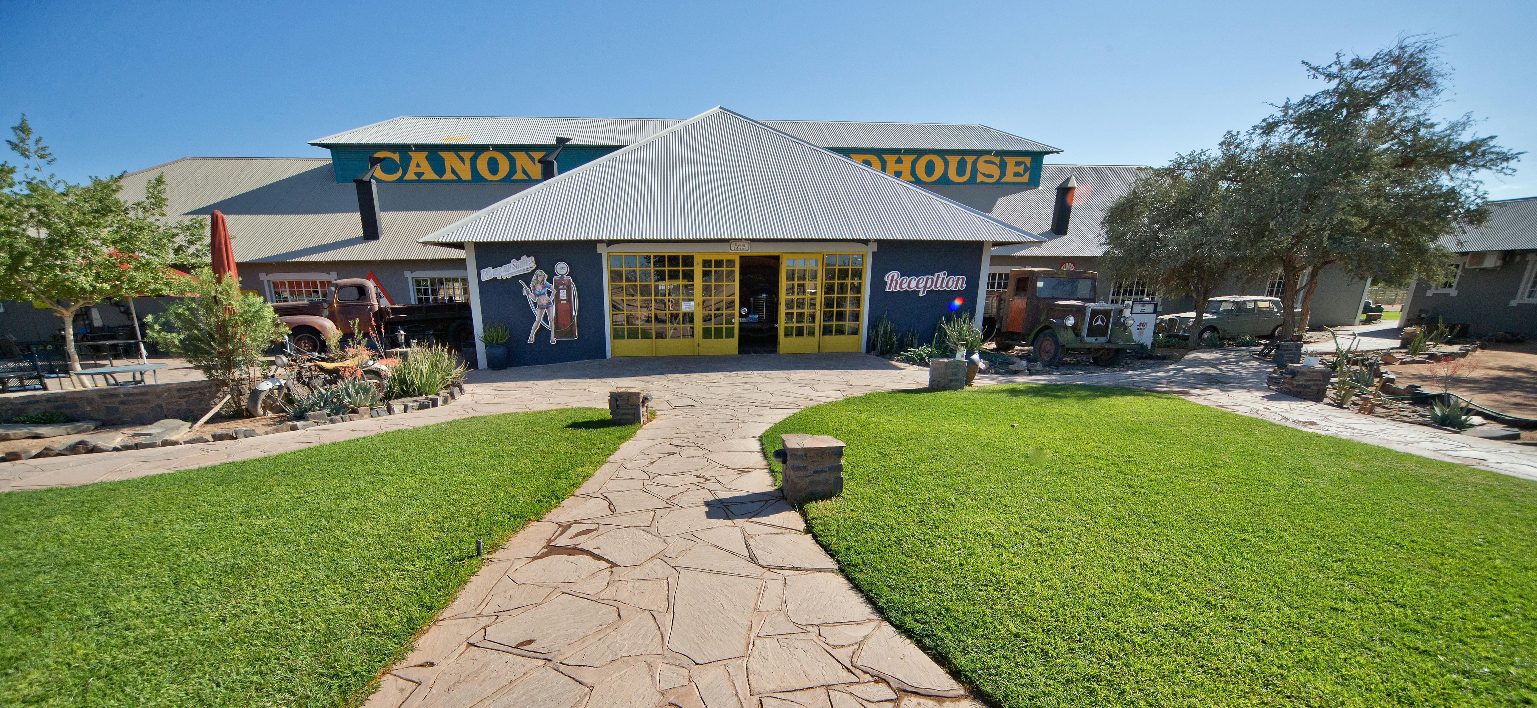 Canyon Roadhouse Fish River Canyon Εξωτερικό φωτογραφία