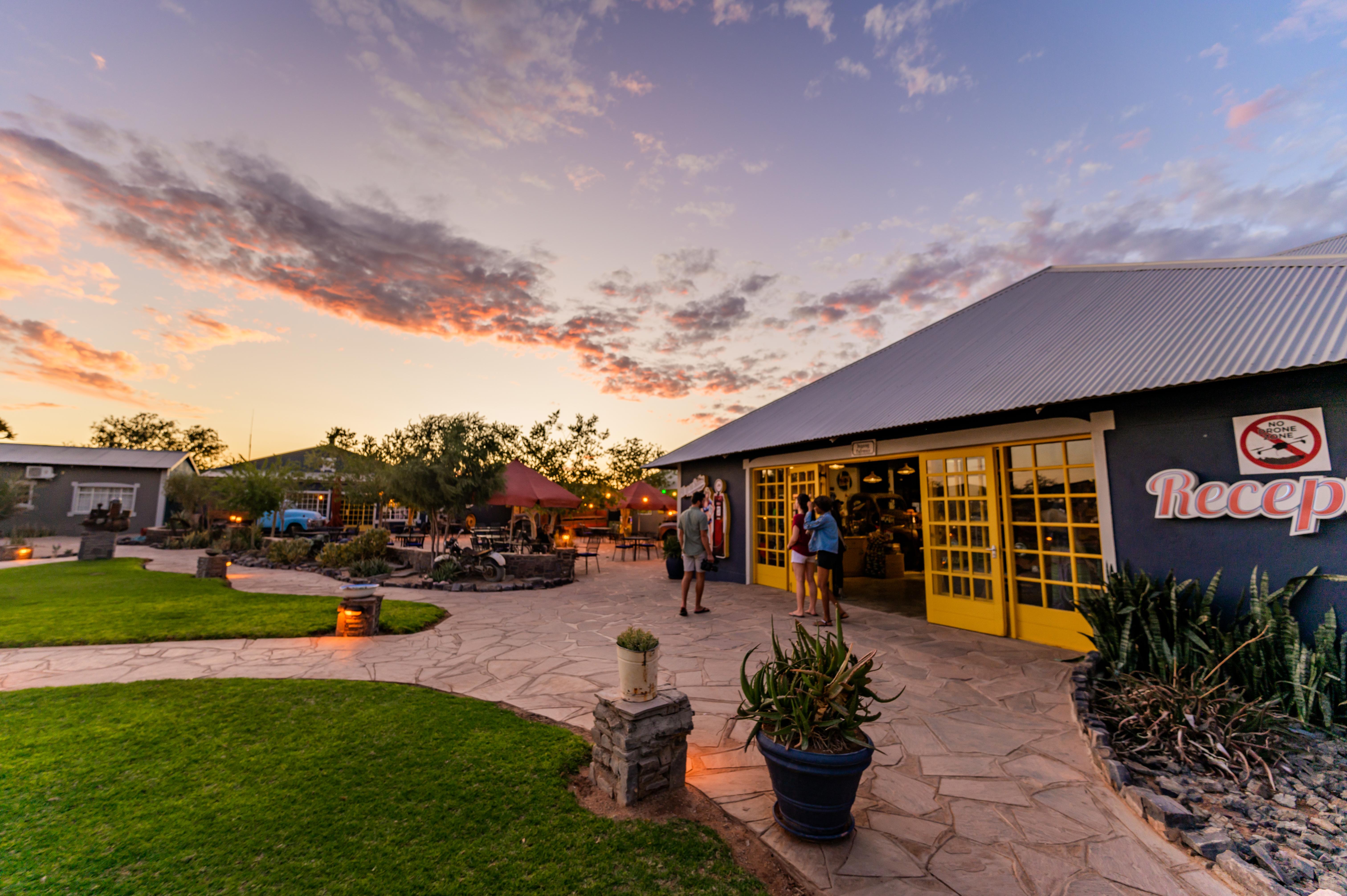 Canyon Roadhouse Fish River Canyon Εξωτερικό φωτογραφία