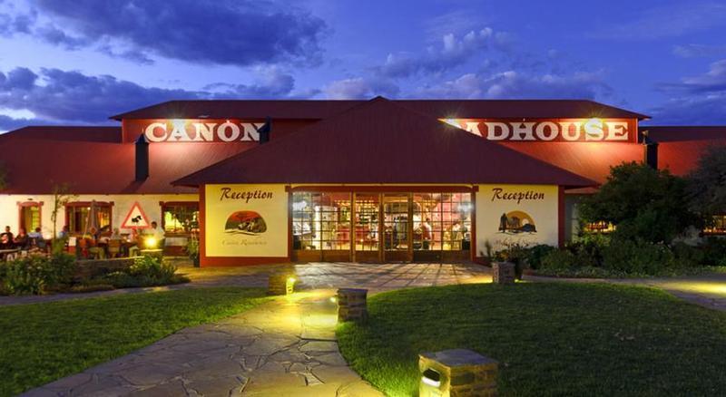 Canyon Roadhouse Fish River Canyon Εξωτερικό φωτογραφία